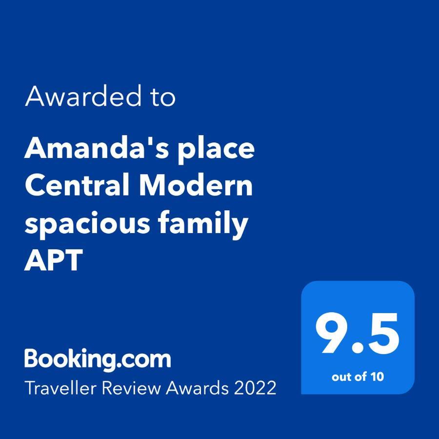 Amanda'S Place Central Modern Spacious Family Apt Zichron Ja’akow Exterior foto